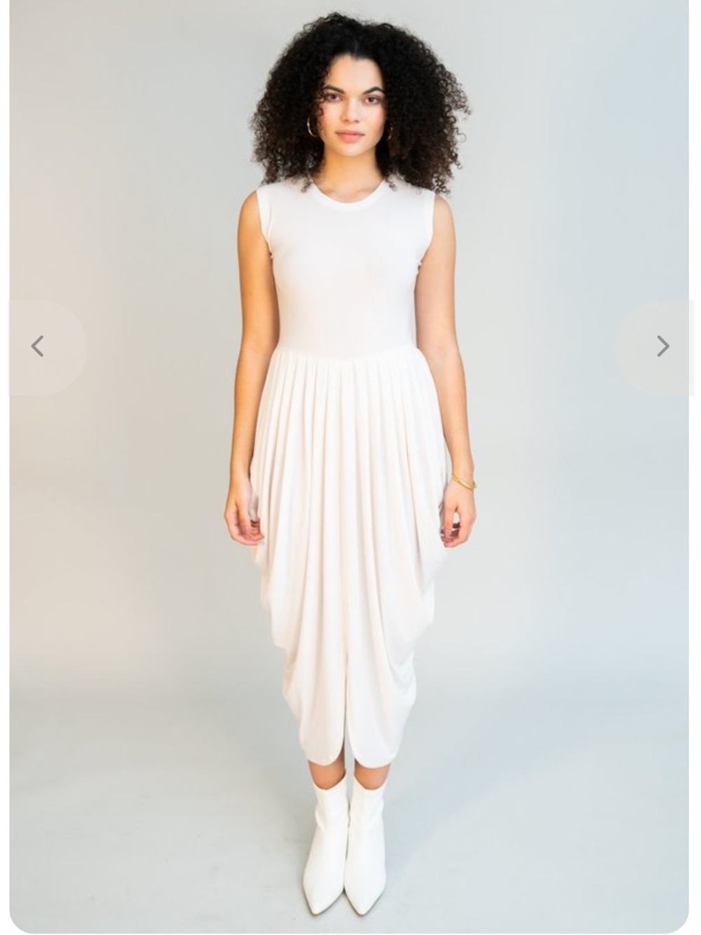 Norma Kamali Waterfall Dress